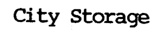 CITY STORAGE