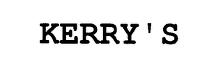 KERRY'S