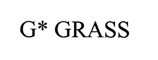 G* GRASS