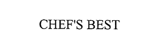 CHEF'S BEST