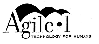 AGILE 1 TECHNOLOGY FOR HUMANS