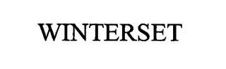WINTERSET
