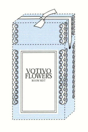 VOTIVO FLOWERS ROOM MIST