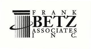 FRANK BETZ ASSOCIATES INC.