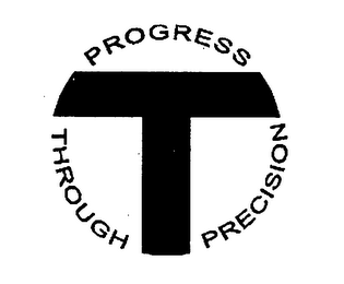 T PROGRESS THROUGH PRECISION