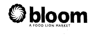 BLOOM A FOOD LION MARKET