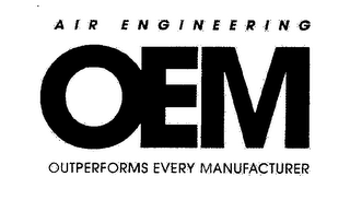 AIR ENGINEERING OEM OUTPERFORMS EVERY MANUFACTURER