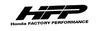 HFP HONDA FACTORY PERFORMANCE