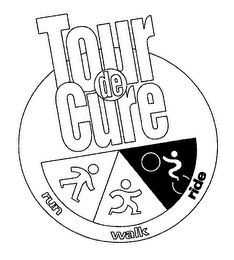 TOUR DE CURE RUN WALK RIDE