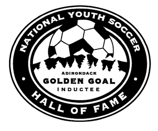 NATIONAL YOUTH SOCCER HALL OF FAME ADIRONDACK GOLDEN GOAL INDUCTEE