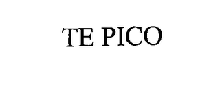 TE PICO