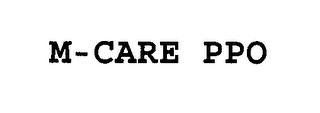 M-CARE PPO