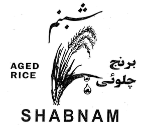 SHABNAM AGED RICE