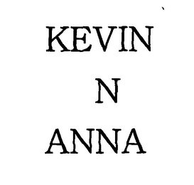 KEVIN N ANNA