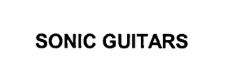 SONIC GUITARS