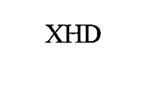 XHD