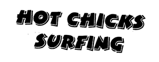 HOT CHICKS SURFING