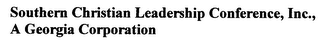 SOUTHERN CHRISTIAN LEADERSHIP CONFERENCE, INC., A GEORGIA CORPORATION