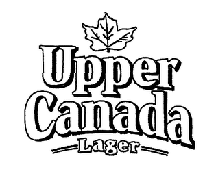 UPPER CANADA LAGER