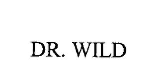 DR. WILD