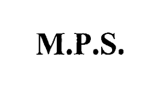 M.P.S.