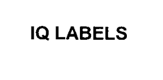 IQ LABELS