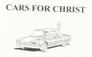 CARS FOR CHRIST