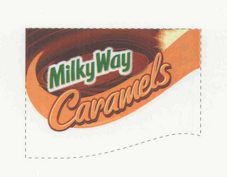 MILKY WAY CARAMELS