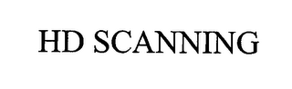 HD SCANNING