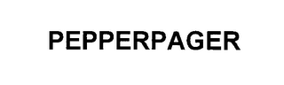 PEPPERPAGER