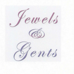 JEWELS & GENTS