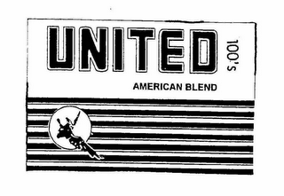 UNITED 100'S AMERICAN BLEND