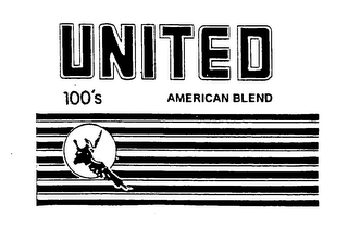 UNITED 100'S AMERICAN BLEND