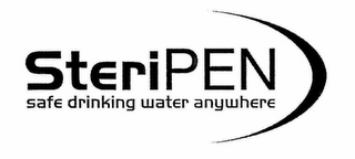 STERIPEN SAFE DRINKING WATER ANYWHERE