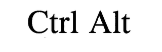 CTRL ALT