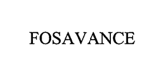 FOSAVANCE