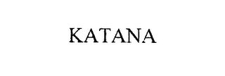 KATANA