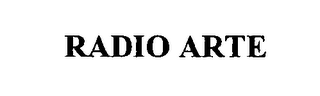 RADIO ARTE