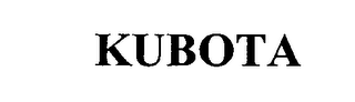 KUBOTA