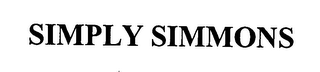 SIMPLY SIMMONS