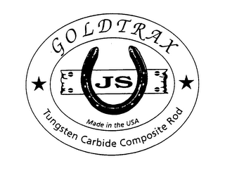 GOLDTRAX TUNGSTEN CARBIDE COMPOSITE ROD JS MADE IN THE USA