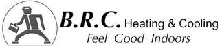 B.R.C. HEATING & COOLING FEEL GOOD INDOORS