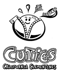 CUTIES CALIFORNIA CLEMENTINES EZ PEEL SEEDLES