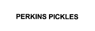 PERKINS PICKLES