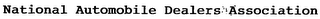 NATIONAL AUTOMOBILE DEALERS ASSOCIATION