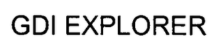 GDI EXPLORER
