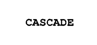 CASCADE