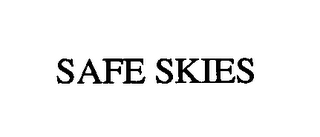 SAFE SKIES