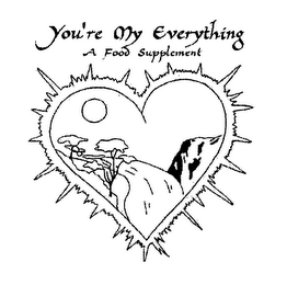 YOU'RE MY EVERYTHING A FOOD SUPPLEMENT