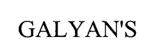 GALYAN'S